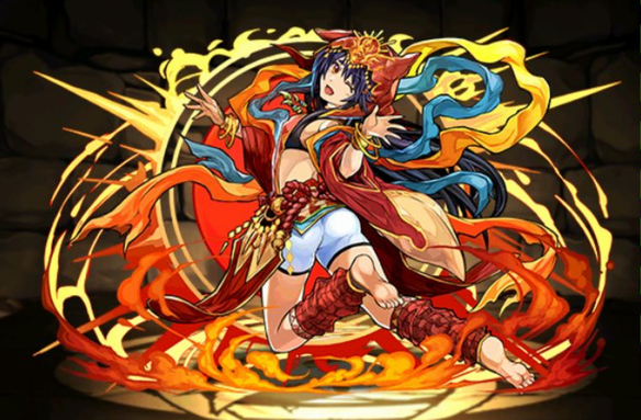 【パズドラ】転生アメノウズメ・リーダーで運用する場合のオススメサブは?高い回復力で安定感がある!の画像