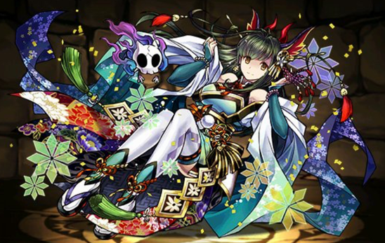 【パズドラ】新戦国神・お市!最近若干落ち目である木属性の救世主となれるか?の画像