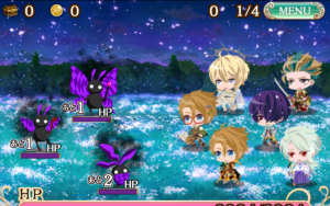 ここは緑・紫のユメクイがランダムで出現するようです。