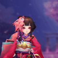 【陰陽師】紅一点のプレイヤーキャラクター『神楽』の画像
