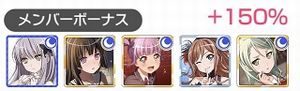イベント終了間近報酬確認デッキ