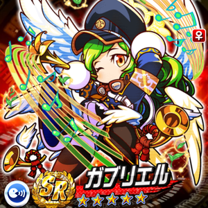 【パワプロ】ガブリエルを徹底解説!デートでは体力回復がバッチリ出来る!モンストコラボ当たりキャラ!の画像