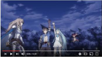 【グラブル】アニメで放送された「吹き替えCM」などをまとめてみた。の画像