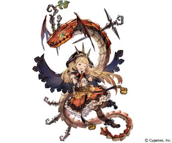 カリオストロ(ハロウィンバージョン)（CV：丹下桜）