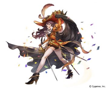 アンジェ(ハロウィンバージョン)（CV：小林沙苗）