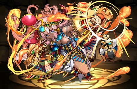 【パズドラ】美しいだけじゃない！特待生イシスで極限の闘技場３攻略！