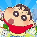 【街づくりSLG】「クレヨンしんちゃん 一致団ケツ！ かすかべシティ大開発」2017年春に配信決定！の画像