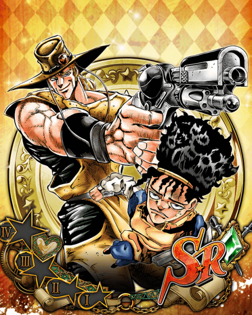 【ジョジョSS】4/22（土）開催予定のクエストスケジュール「ボインゴ＆ホル・ホース」「小林玉美」の画像