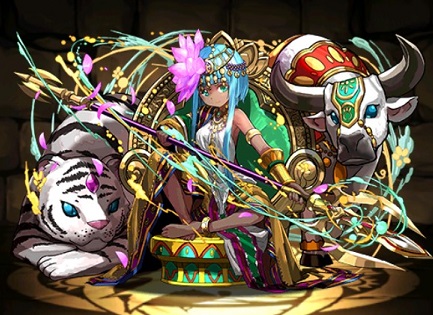 【パズドラ】耐久力抜群!転生パールヴァティーパーティ考察!の画像