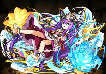 【パズドラ】攻撃倍率100倍回復倍率4倍可愛さ100点!転生ラクシュミーパーティ考察の画像