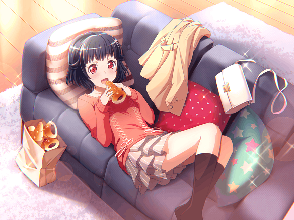 ［チョココロネな時間］牛込りみ：特訓前