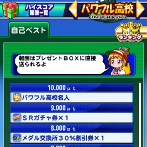 【パワプロ】ハイスコアで9000点を狙おう!デッキの組み方やコツをチェック!狙うなら天空高校?の画像