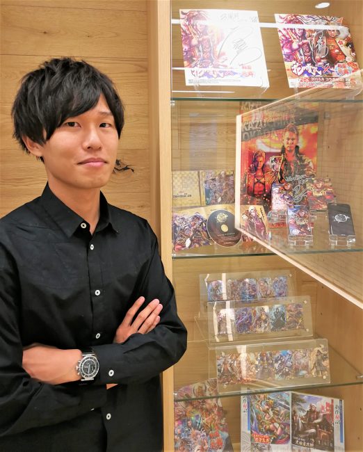 「ユーザーがコア」という共通点から選択したプロレスというコラボ先【戦国炎舞 -KIZNA-インタビューその４】の本文画像1