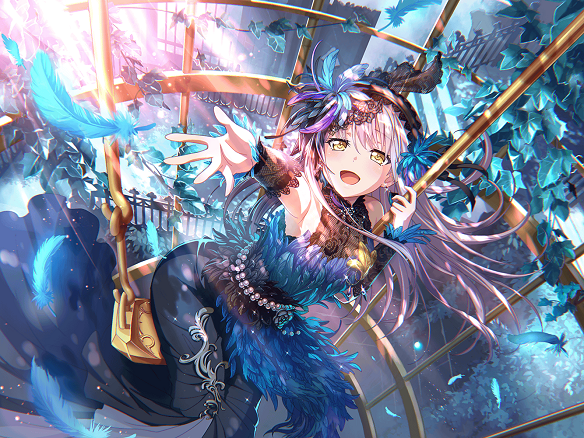 ［鳥籠の歌姫］湊友希那：特訓後