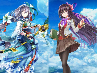 カスミ&フローリア