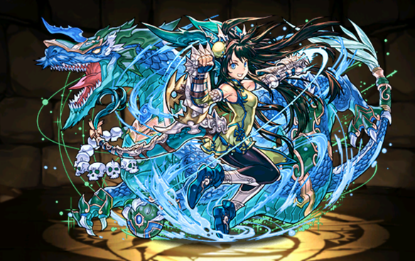 【パズドラ】常時ダメージ51％カット！攻撃倍率は低めだがエンハンスで対応可能！転生カリン考察してみた！の画像