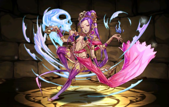 【パズドラ】闇カーリーが分岐究極!?大幅ステータスアップ!筆者なりの性能を予想してみた!の画像