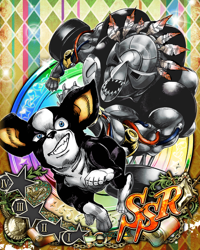 【ジョジョSS】限定ユニット「イギー SSR 白」復刻!「SSR緑覚醒カエル」をゲット!SPキャンペーンユニット強化週間開催中ッ!の画像