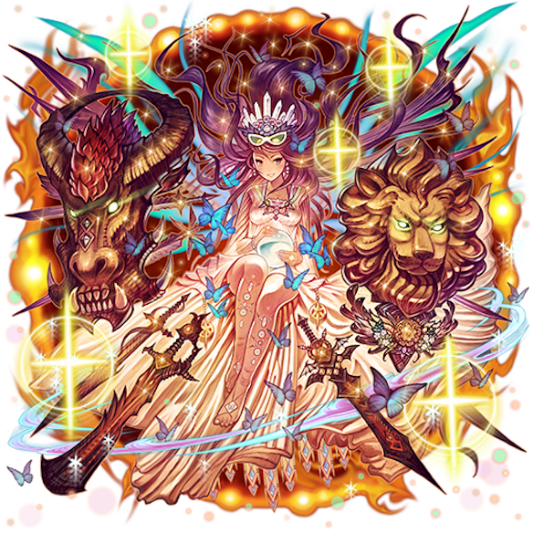 【逆転オセロニア】「[天廟を開きし者]ムーニア」を徹底解説！神駒の基本ATKを上昇するリーダースキル！の画像