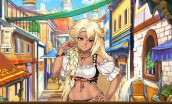 謎の美女
