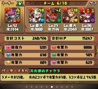 【パズドラ】新インド神からクリシュナ、サラスヴァンティが新たに覚醒進化!ゲーム実施前に現状でパーティを考えてみたの画像