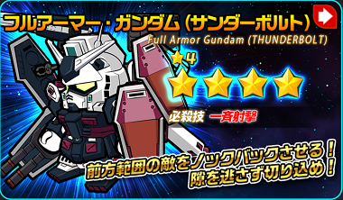 フルアーマー・ガンダム(サンダーボルト)