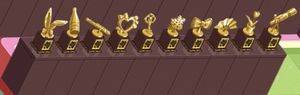 【デレステ】トロフィー①これまでの「トロフィー/金」を獲得できるイベントとトロフィー情報を見てみようの画像