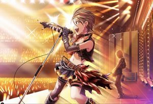 限定SSレア木村夏樹ステータスとガシャ