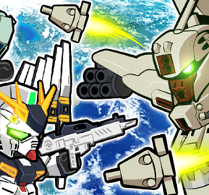 【LINE: ガンダム ウォーズ】サンダーボルトが新参戦!「フルアーマーガンダム」と「サイコ・ザク」がガシャに登場!の画像