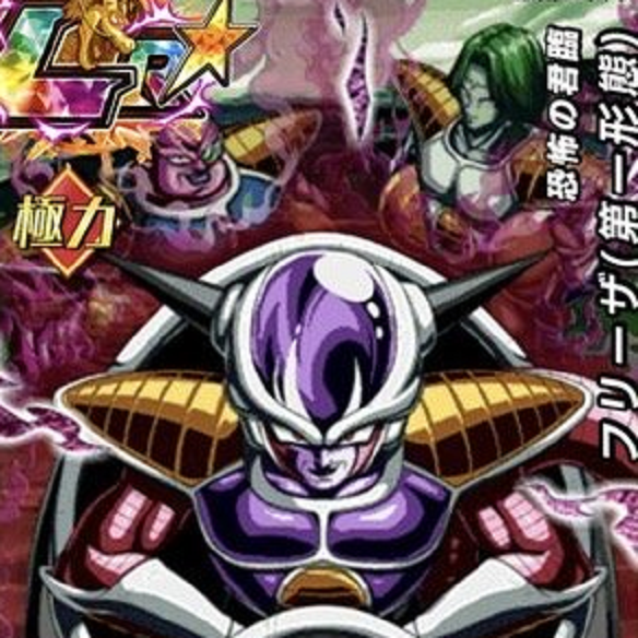 【ドッカンバトル】最凶の強さ??恐怖の君臨フリーザ(第一形態)へLR覚醒させよう!!