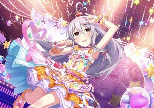 【デレステ】限定SSレア[ぱーりぃー☆ひゃっはー]星輝子の性能とデッキ構成を見てみようの画像