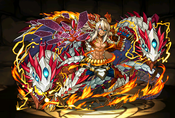 【パズドラ】攻撃倍率100倍の列リーダー!ガディウスの分岐究極!?筆者なりの性能を予想してみた!の画像