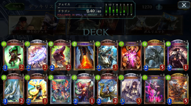 【シャドウバース（シャドバ）】「不死鳥の乗り手・アイナ」がアグロを捉える！『不死鳥フェイスドラゴンその２』【ドラゴンデッキ紹介】の画像