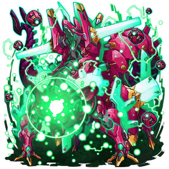 【逆転オセロニア】「［破天竜］クリムゾントニトルス」を徹底解説！相手リーダーが魔属性のときに強い！の画像
