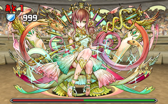 パズドラチャレダン9ラス