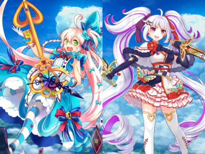 キャロ&エシリア