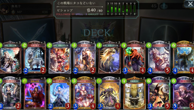 【シャドウバース（シャドバ）】Sっ気がすごい「黄金都市の姫・リテュエル」を使った疾走ビショップ！「リテュエルジャンヌビショップ」【ビショップデッキ紹介】の画像