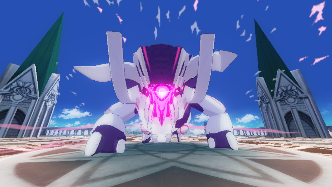 【崩壊3rd】今さら聞けない艦長レベル60までの全知識・VS編 ~崩壊3rd界のイャンク○ク『ガネーシャ先生』の倒しかたその1、右に避けて斬り刻む~の画像