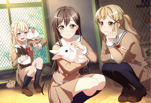 【バンドリ】「うさぎ逃走中!」イベントが開催!イベントP効率を上げるコツを紹介!の画像