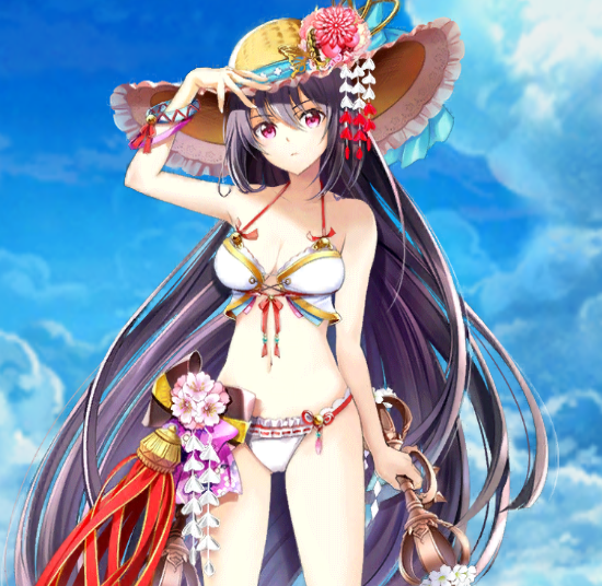 【白猫】神気夏カスミの性能や使用感情報!操作可能ビームがさらに強力に!の画像