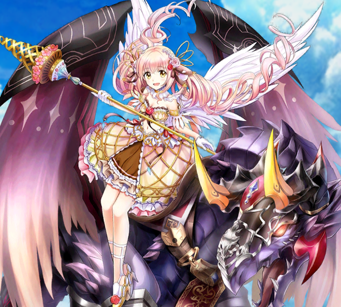 【白猫】グリコ・黒猫キャラが神気解放!神気ルシエラの性能・使用感情報!の画像