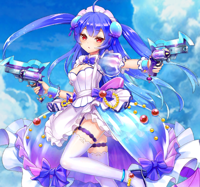【白猫】インフィニティXイベントでは最適性の一角!双剣ノアの性能情報!くらげさんの成長で火力が強力に!の画像