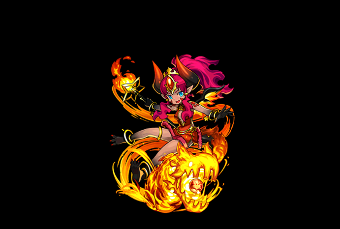 【パズドラ】HPに応じて倍率を出す、新神シリーズが来る!?スキルは回復を含めた3色陣!の画像