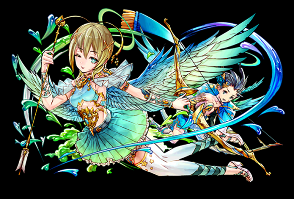 【パズドラ】フェス限ヒロインガチャ復活!ミトやメリディオナリス、ジュリも当たりキャラ!の画像