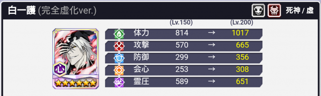 白一護★6