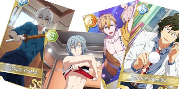 【アイナナ】ドラマの配役が面白すぎる!アイナナ学園シリーズ~環・壮五・ナギ・大和~の画像