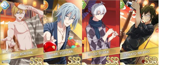【アイドリッシュセブン】カードシリーズまとめ~夏の思い出・IDOLiSH7後編~の画像