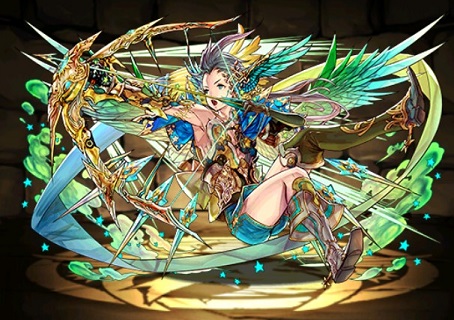 【パズドラ】最大倍率196倍！耐久性能もついた図書カーリーパーティ考察！