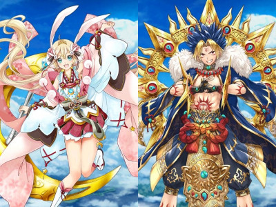 ツキミ&アマタ