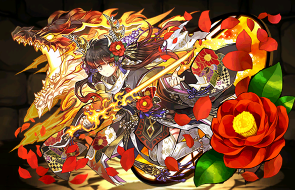 【パズドラ】ツバキが覚醒進化!?リーダーとしての性能はどうなるのか?の画像